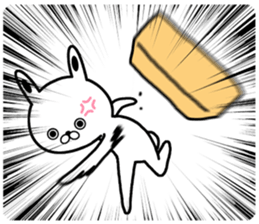 Politicians rabbit sticker #9126859