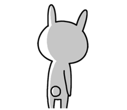 Politicians rabbit sticker #9126861