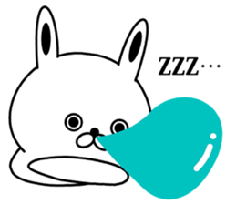 Politicians rabbit sticker #9126862