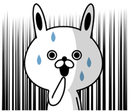 Politicians rabbit sticker #9126863