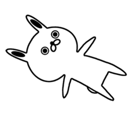 Politicians rabbit sticker #9126865