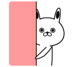 Politicians rabbit sticker #9126866