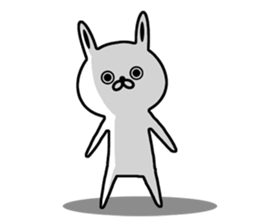 Politicians rabbit sticker #9126867