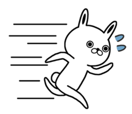 Politicians rabbit sticker #9126868