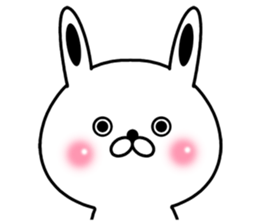 Politicians rabbit sticker #9126870