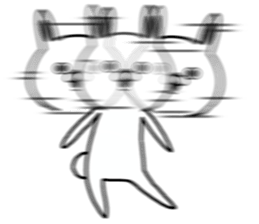 Politicians rabbit sticker #9126871