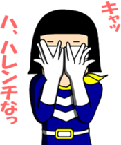 a bob hair five Second edition sticker #9126897