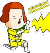 a bob hair five Second edition sticker #9126905