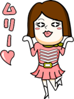 a bob hair five Second edition sticker #9126913