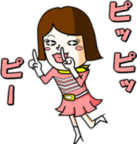 a bob hair five Second edition sticker #9126916