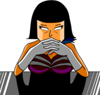 a bob hair five Second edition sticker #9126919