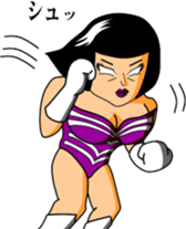 a bob hair five Second edition sticker #9126922