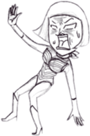 a bob hair five Second edition sticker #9126927