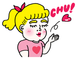 Lovely Moccyarina 2 sticker #9126928