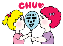 Lovely Moccyarina 2 sticker #9126929