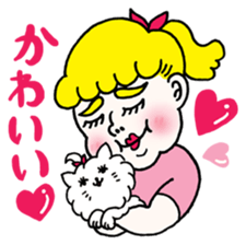 Lovely Moccyarina 2 sticker #9126930