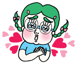 Lovely Moccyarina 2 sticker #9126931