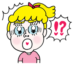 Lovely Moccyarina 2 sticker #9126932