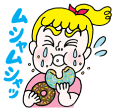 Lovely Moccyarina 2 sticker #9126933