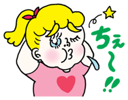 Lovely Moccyarina 2 sticker #9126935