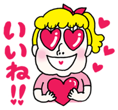 Lovely Moccyarina 2 sticker #9126936