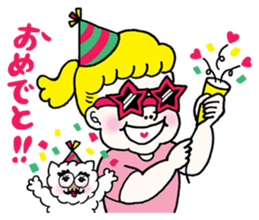 Lovely Moccyarina 2 sticker #9126938