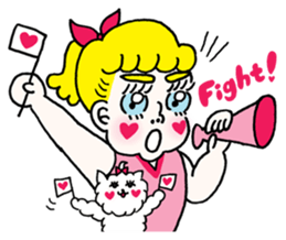 Lovely Moccyarina 2 sticker #9126940