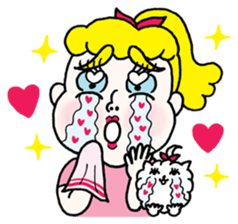 Lovely Moccyarina 2 sticker #9126942