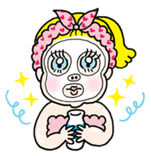 Lovely Moccyarina 2 sticker #9126945