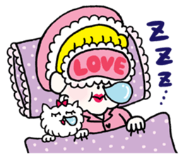 Lovely Moccyarina 2 sticker #9126947