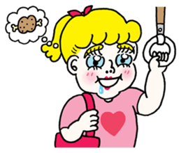 Lovely Moccyarina 2 sticker #9126949