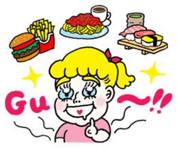 Lovely Moccyarina 2 sticker #9126950