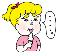 Lovely Moccyarina 2 sticker #9126952