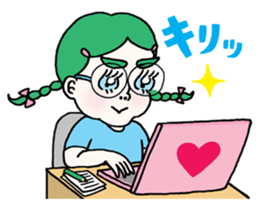 Lovely Moccyarina 2 sticker #9126954