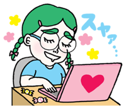 Lovely Moccyarina 2 sticker #9126955