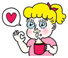 Lovely Moccyarina 2 sticker #9126956