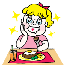 Lovely Moccyarina 2 sticker #9126957