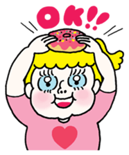 Lovely Moccyarina 2 sticker #9126958