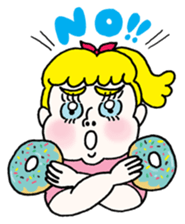 Lovely Moccyarina 2 sticker #9126959