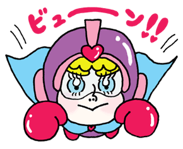 Lovely Moccyarina 2 sticker #9126961