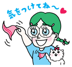 Lovely Moccyarina 2 sticker #9126962