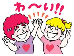 Lovely Moccyarina 2 sticker #9126964