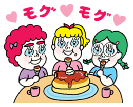 Lovely Moccyarina 2 sticker #9126967