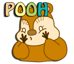 Squirrel Haji sticker #9127029