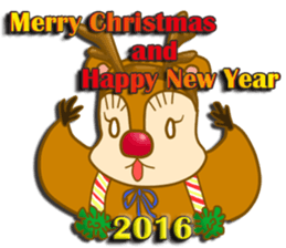 Squirrel Haji sticker #9127047