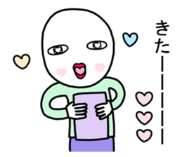 Lonely bald uncle sticker #9127066