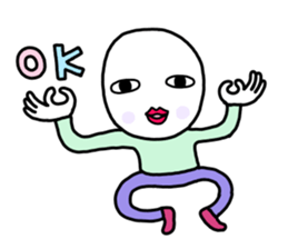 Lonely bald uncle sticker #9127070