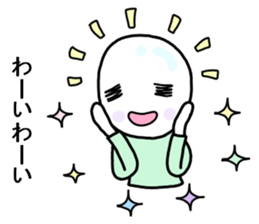 Lonely bald uncle sticker #9127073