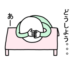 Lonely bald uncle sticker #9127078