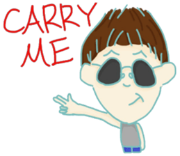 Emotions everything sticker #9127340